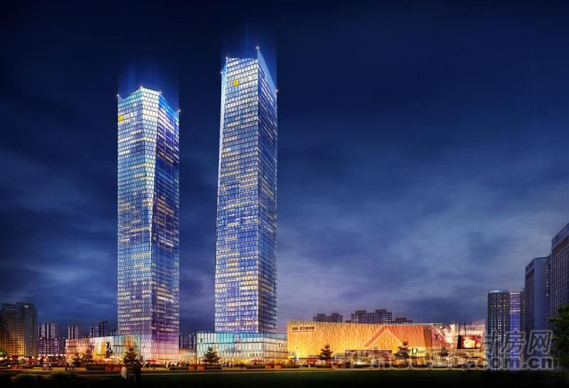 西安綠地中心超高層（270m)A.B座的工程勘察，鉆孔灌注張施工，采用反循環(huán)后壓漿技術(shù)