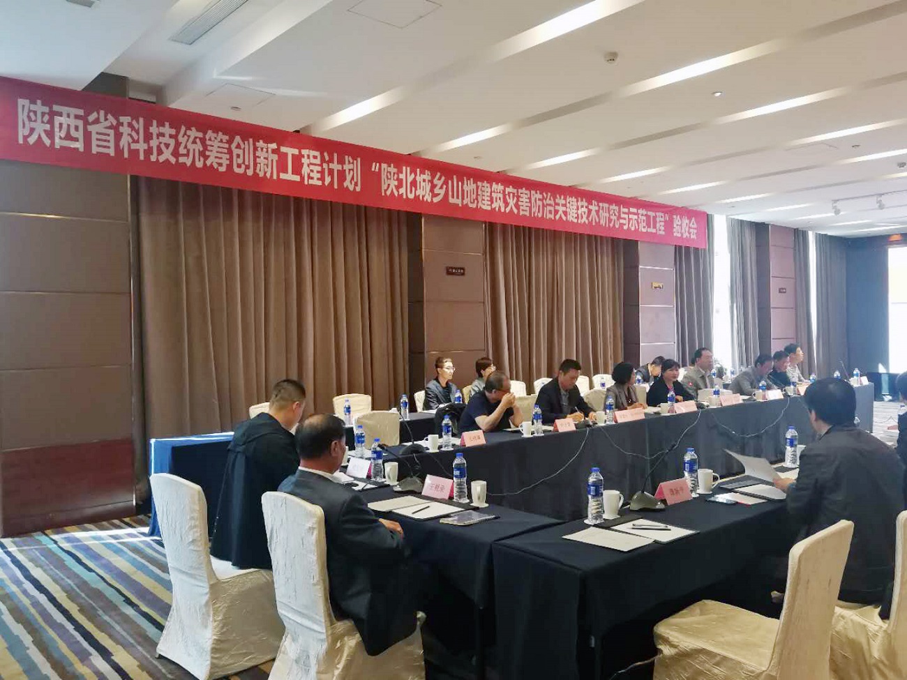 我院又一陜西省科技統(tǒng)籌創(chuàng)新工程 計(jì)劃項(xiàng)目課題順利通過驗(yàn)收