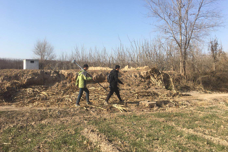 韓城市象山科教新區(qū)，堡安新城1：1000地形圖測(cè)繪