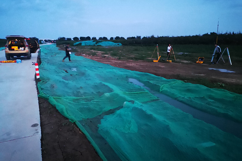 旬邑縣咸旬高速地形圖測(cè)量