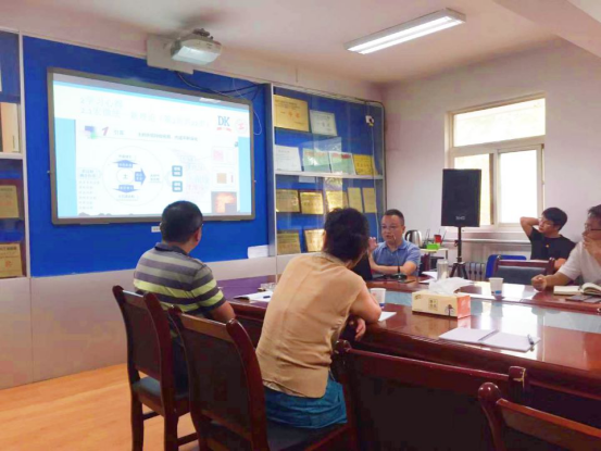 陜西省第六批“博士服務(wù)團”在我院 掛職工作圓滿結(jié)束