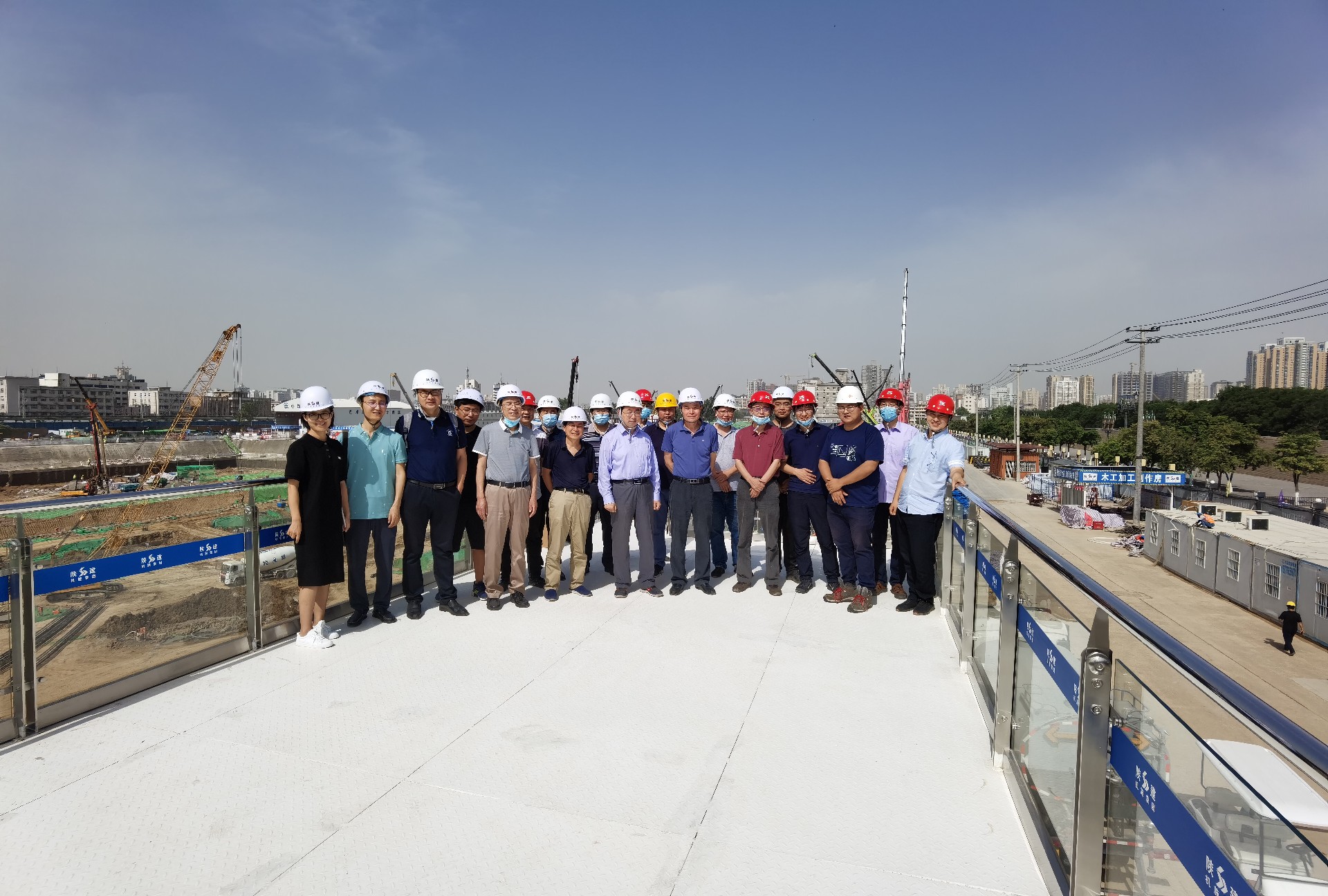 傳承歷史，筑夢未來——西安火車站北廣場基坑支護與地下水控制設計方案順利通過專家評審