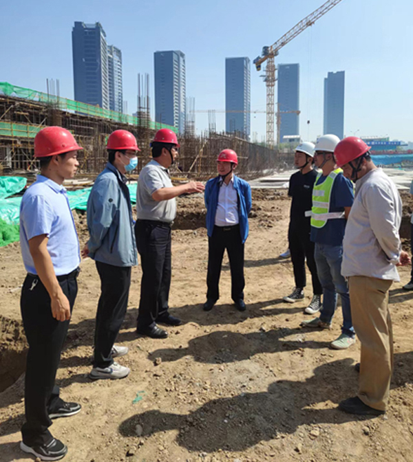 電勘院開展國(guó)慶節(jié)前安全生產(chǎn)大檢查