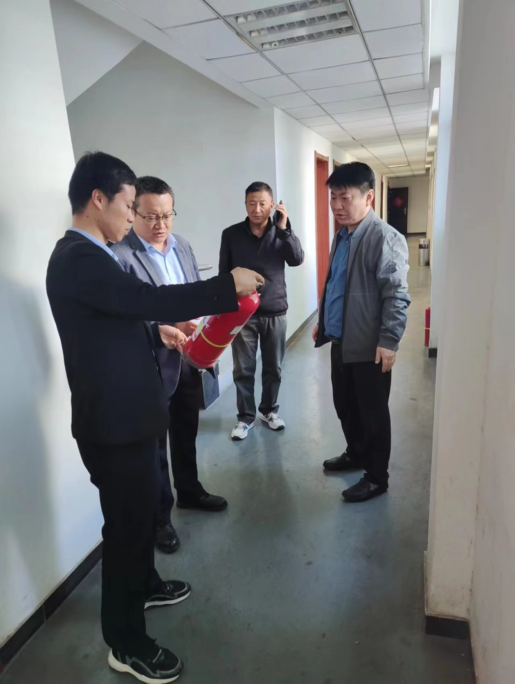 電勘院開展節(jié)前安全生產(chǎn)、消防安全檢查及隱患排查