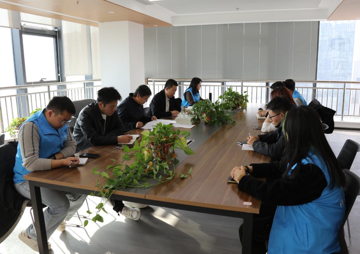 電勘院團(tuán)委組織召開(kāi)公司“青年志愿者平臺(tái)” 志愿者座談會(huì)