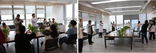 春季養(yǎng)生正當(dāng)時(shí)，中醫(yī)科普護(hù)職工 ——公司工會(huì)開(kāi)展中醫(yī)健康科普活動(dòng)